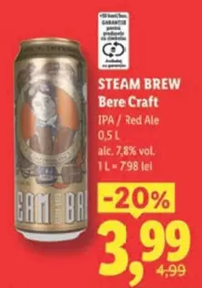 Bere Craft IPA / Red Ale