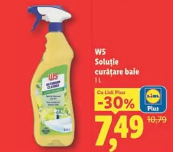 Solutie curatare baie