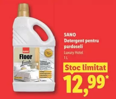 Detergent pentru pardoseli