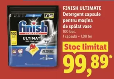 Detergent capsule pentru masina de spalat vase