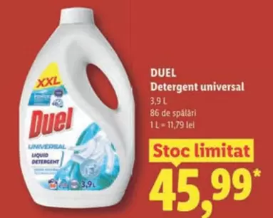 Detergent universal