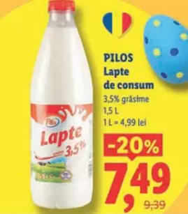 Lapte de consum