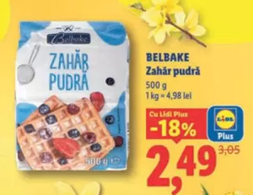 Zahăr pudră