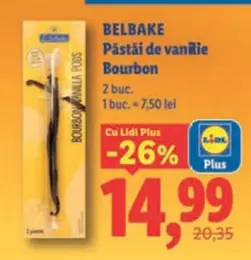 Păstăi de vanilie Bourbon