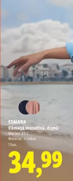 Cămașă muselină, damă