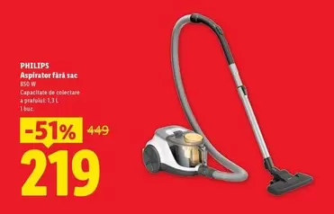 Philips - Aspirator fără sac