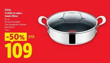 Tefal - Cratita cu capac