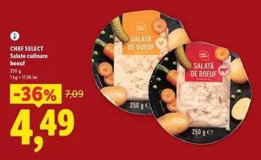 Salate culinare boeuf