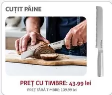 CUȚIT PÂINE