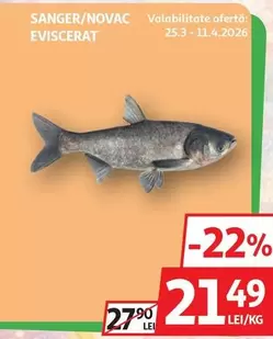 SANGER/NOVAC EVISCERAT