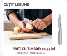 CUȚIT LEGUME