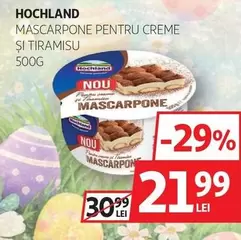 Mascarpone pentru creme si tiramisu