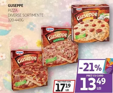 Dr.Oetker - PIZZA DIVERSE SORTIMENTE