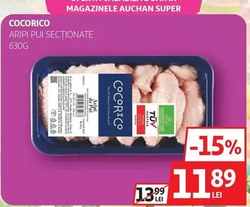 Auchan - ARIPI PUI SECTIONATE
