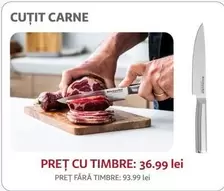 CUȚIT CARNE