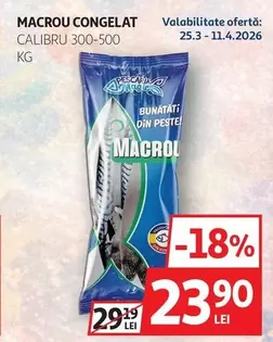 MACROU CONGELAT