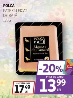 Auchan - Pate cu ficat de rață