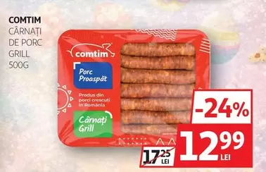 Cârnați de porc Grill