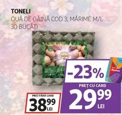 OUĂ DE GĂINĂ COD 3