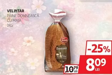 PÂINE DOMNEASCĂ CU MAIA