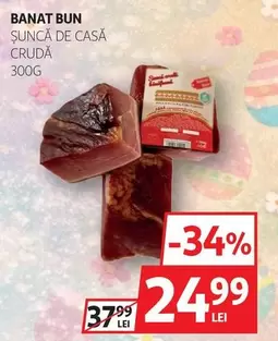 ȘUNCĂ DE CASĂ CRUDĂ