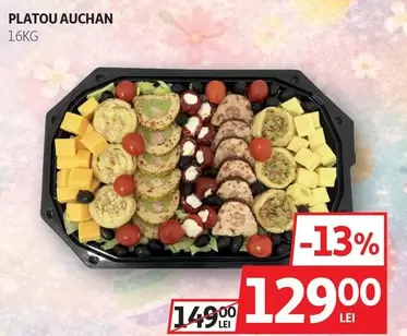 Auchan - PLATOU