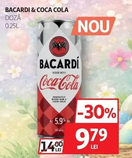 Coca Cola - BACARDI & COCA COLA