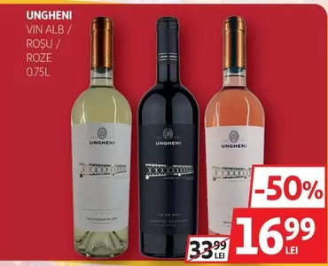 Alb - VIN ALB / ROȘU / ROZE