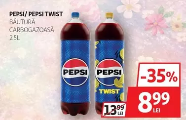 Pepsi - PEPSI/PEPSI TWIST
