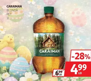 CARAIMAN BLOND
PET