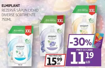 Auchan - REZERVĂ SĂPUN LICHID