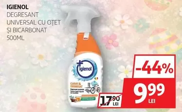 DEGRESANT UNIVERSAL CU OTET SI BICARBONAT