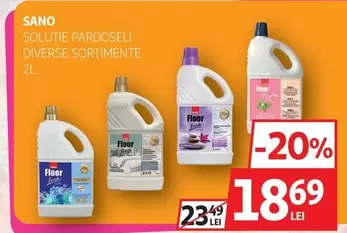 SOLUTIE PARDOSELI DIVERSE SORTIMENTE