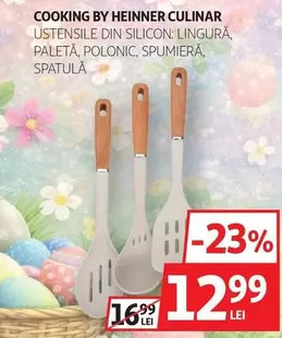 USTENSILE DIN SILICON: LINGURĂ, PALETĂ, POLONIC, SPUMIERĂ, SPATULĂ