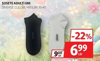 ȘOSETE ADULȚI UNI