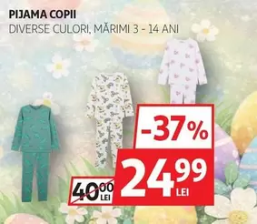 PIJAMA COPII