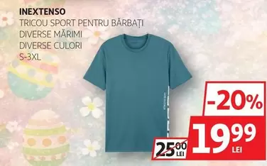 TRICOU SPORT PENTRU BĂRBAȚI