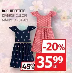 Rochie fetițe