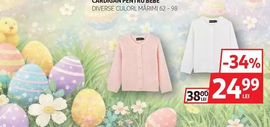 CARDIGAN PENTRU BEBE
