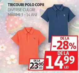 TRICOURI POLO COPII