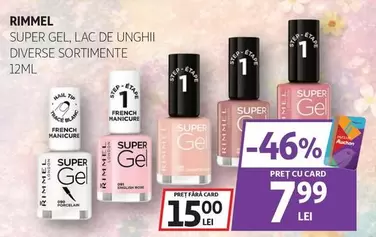 SUPER GEL, LAC DE UNGHII