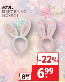 Actuel - BENTITA IEPURA