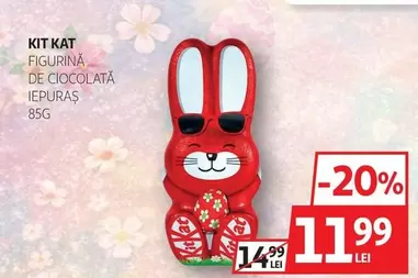 FIGURINĂ DE CIOCOLATĂ IEPURAȘ