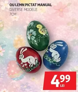 OU LEMN PICTAT MANUAL