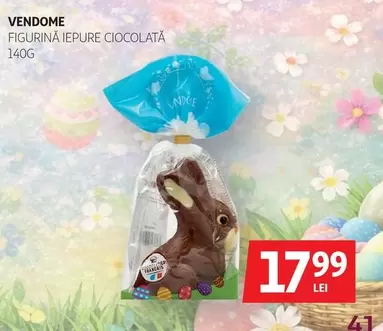 FIGURINĂ IEPURE CIOCCOLATĂ