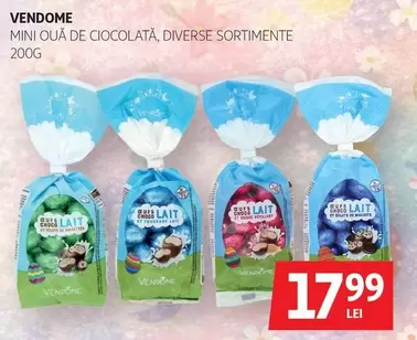 Mini ouă de ciocolată