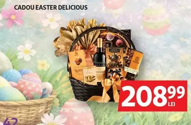 CADOU EASTER DELICIOUS