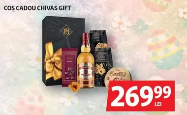 COȘ CADOU CHIVAS GIFT