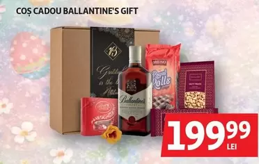 COȘ CADOU BALLANTINE'S GIFT