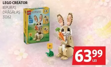 Lego - IEPURAȘ DRĂGĂLAȘ 31162